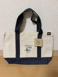 ストライプ トートバッグ