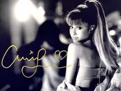 アリアナ・グランデ　直筆サイン入りCD　Ariana Grande - FULL 直筆サイン入り エターナル・サンシャイン CD アリアナ・グランデ COA