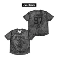 BTS ARIRANG Jersey Jung Kook ジョングク グク BTS ジョングク ARIRANG Japan Jersey ツアーグッズ - メルカリ