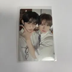 TWS はじめまして ユニット トレカ ドフン ギョンミン