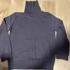 COMME CA ISM タートルネックセーター