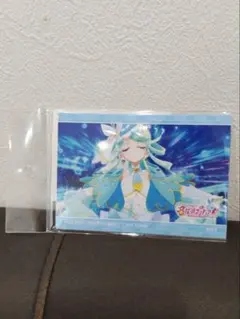 名探偵プリキュア場面写 変身ブロマイド キュアエクレール