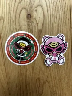ヒスミニ　ヒステリックミニ　HYSTERIC DEVILMAN ステッカーセット