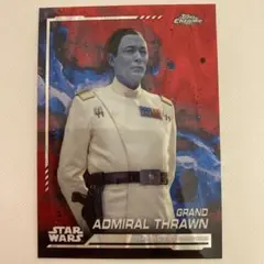 スター・ウォーズ グランド・アドミラル・スローン カード