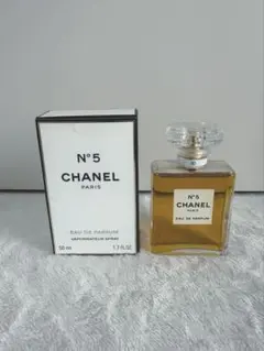 【新品未使用】CHANEL N°5 Eau de Parfum 50ml 袋付き