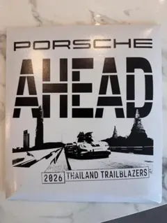 Porsche AHEAD 2026 壁掛け&卓上カレンダーセット wap0920020tvpk-013.webp