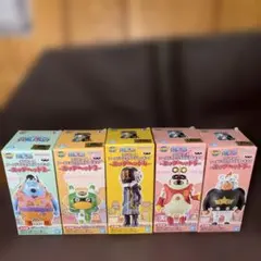 ワンピース ワールドコレクタブルフィギュア 5種セットのサムネイル