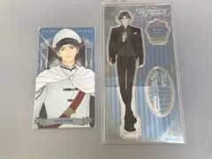 新テニスの王子様 手塚国光 庭球浪漫 アルカナカード クリアシート