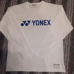 YONEX ホワイト ロングスリーブ Tシャツ M
