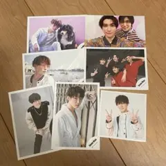 渡辺翔太　SnowMan 公式写真 ましかくフォト