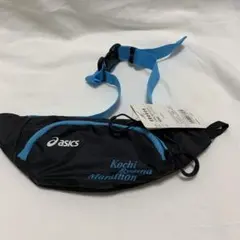 ★新品★アシックス 高知龍馬マラソン 限定 ランニングポーチ EB050A 黒