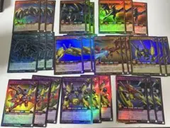 遊戯王　ラッシュデュエル　XYZ デッキパーツ　ユニオンベース 遊戯王ラッシュデュエル ユニオンベース XYZ デッキパーツ 各三枚