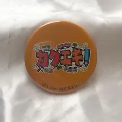 カクエキ 缶バッジ オレンジ カクエキサイダー