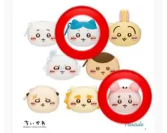 ちいかわ おかおミニシリコンポーチ 2種セット