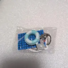 アヒルちゃんのプールキーホルダー