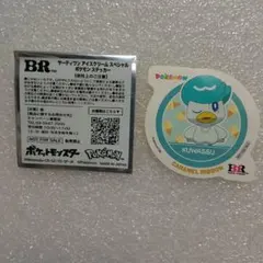 サーティワン ポケモン ステッカー クワッス　シールのサムネイル