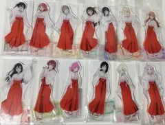 虹ヶ咲学園スクールアイドル同好会巫女装束神田明神納涼祭りアクリル