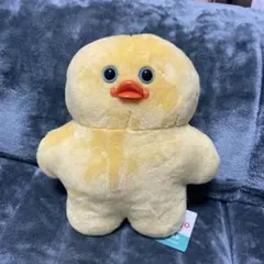 【タグ付き】mojojojo BIGぬいぐるみ　黄色　とり　モジョジョジョ
