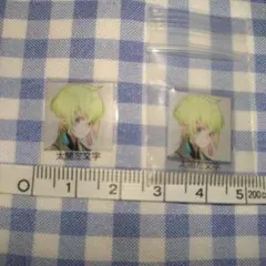 太閤左文字 刀剣乱舞 部隊長シール2枚セット