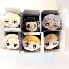 東京リベンジャーズ　ごろりんマスコット　東リべ　6個セット