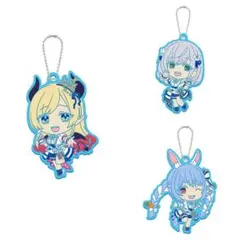 ホロライブ カプセルラバーマスコット Bright Parade４　3種セット