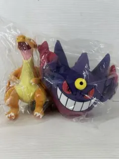 R024 一番くじ メガリザードンY メガゲンガー ぬいぐるみ 2つセット