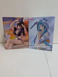 オーバーロード アルベド 初音ミク ぬーどるストッパーフィギュア