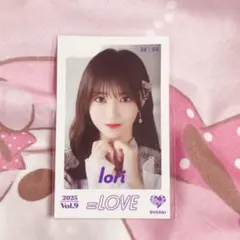 イコラブ ＝LOVE 野口衣織 絶対アイドル辞めないで ミニフォト