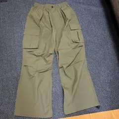 カーゴパンツ Fサイズ KHA色のサムネイル