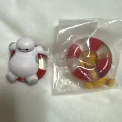ディズニーキャラクター ぷかぷかフロートタイム ベイマックス プーさん