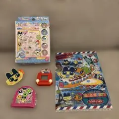 ビニールファクトリー 別売り たまごっち パークセット+たまごっちグッズ