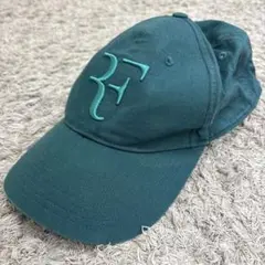 RF キャップ　DARK GREEN ロジャー・フェデラー　ユニクロ　キャップのサムネイル