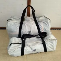 スノーピーク ランドロック アイボリー パック 野遊び セット 雪峰