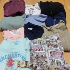 レディース　秋冬物　服　ジャケット　トレーナー　トップス　パーカー　まとめ売り