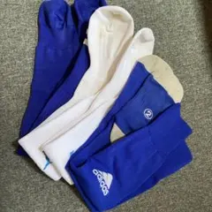 25〜27cmサッカーソックス adidas & Puma セット