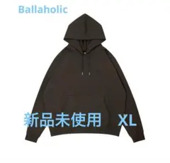 Ballaholic small logo スウェットパーカー