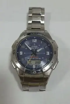 「大セール」CASIO Wave Ceptor WVA-470電波ソーラー稼働品のサムネイル