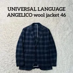 UNIVERSAL LANGUAGE ANGELICO wool jacketのサムネイル