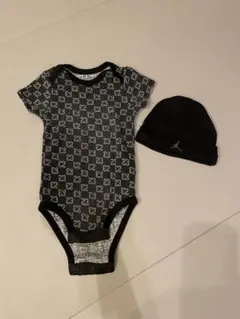 NIKE ベビー　ロンパース　帽子セット　6〜12m