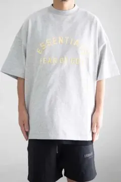 ESSENTIALS FEAR OF GOD Tシャツ グレーのサムネイル