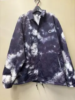 チャレンジャー　タイダイ　コーチジャケット　XL