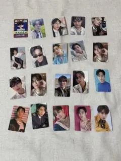 【まとめ売り】セブンティーン　ミンギュ　トレカ　ポストカード　アクスタ