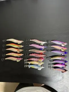 TR用エギ　21本セット 中古のサムネイル