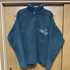 Patagonia シンチラ スナップT USA製 ダークグリーン