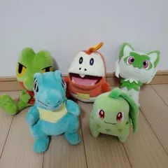 ポケモン5体セット