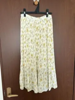 ROPE' PICNIC 花柄プリーツスカート サイズ38