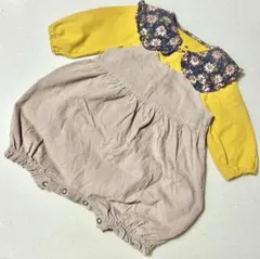 3点セット　バースデイ futafuta ロンパースセット 80サイズ