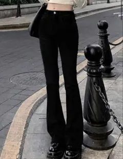 フレアパンツ　SHEIN