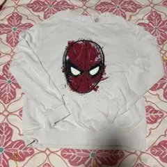 スパイダーマン スウェット sサイズ（164cm）