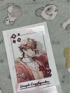 VOLTACTION セラフ・ダズルガーデンさん　ランダムチェキ風カード